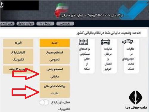 نحوه محاسبه مالیات کارتخوان